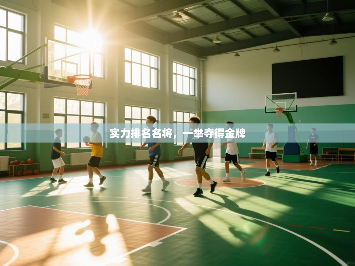 实力排名名将,一举夺得金牌 第1张