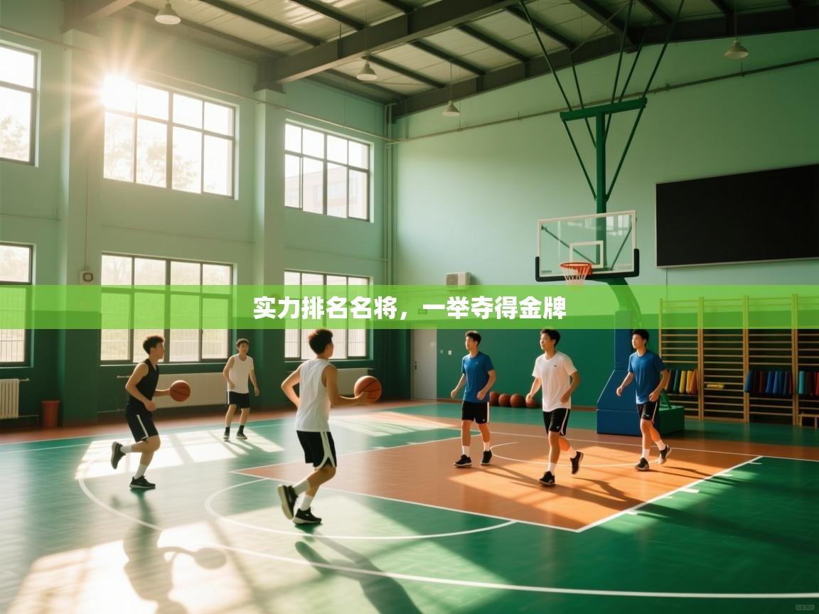 实力排名名将,一举夺得金牌 第2张