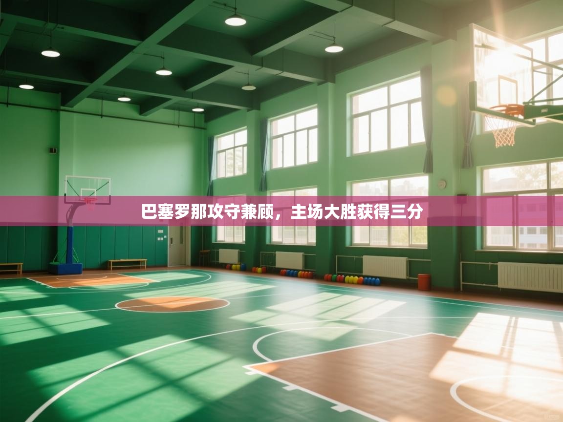 巴塞罗那攻守兼顾，主场大胜获得三分  第1张