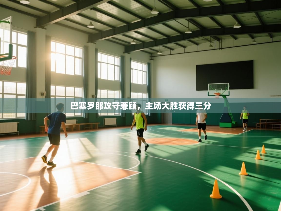 巴塞罗那攻守兼顾，主场大胜获得三分  第2张